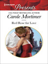 Cover image for Red Rose for Love